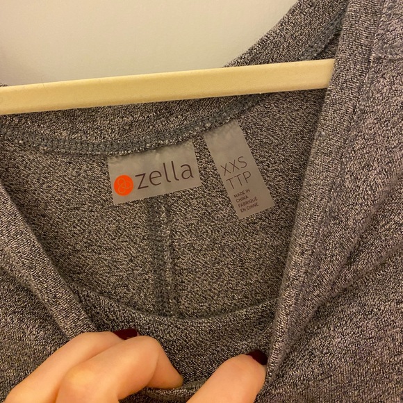 Zella Workout Tshirt, like new condition, size XXS - Picture 2 of 5